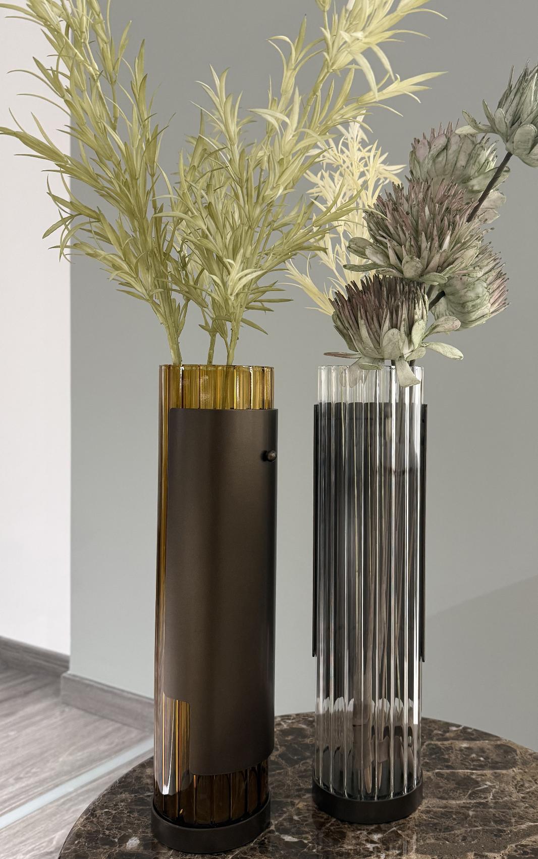 Vaso Alto Scuro Bon Ton