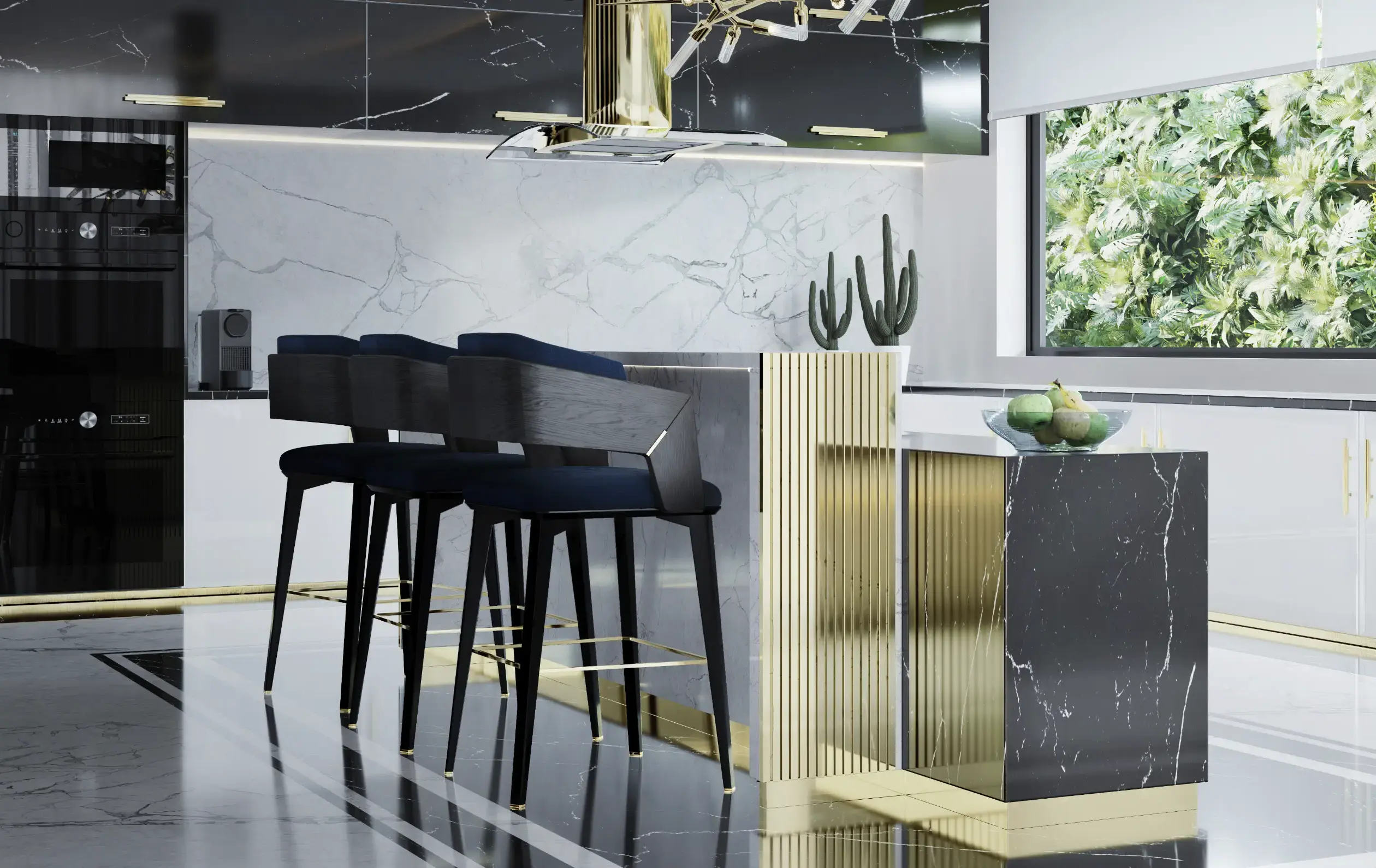 Sedia da Bar Crown