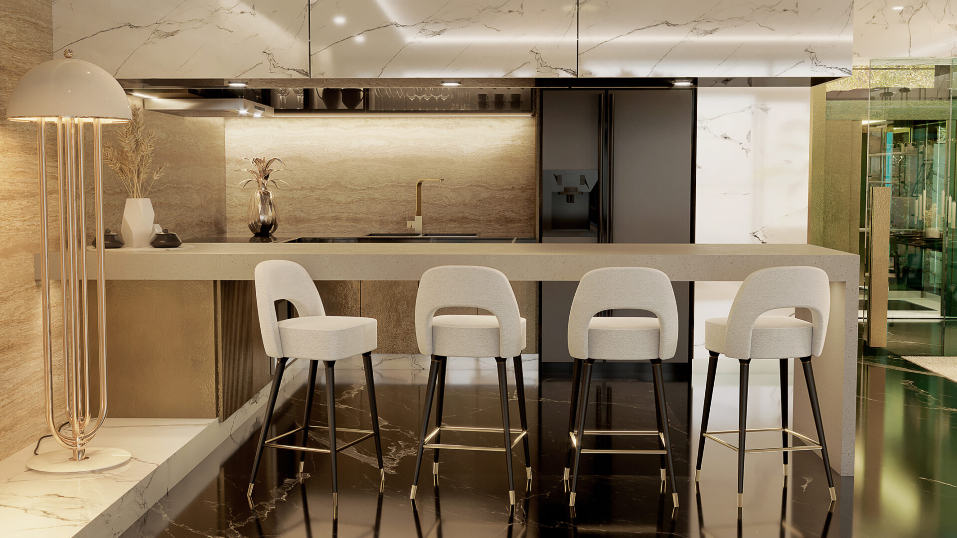 Lampada da Terra Dancer - 7