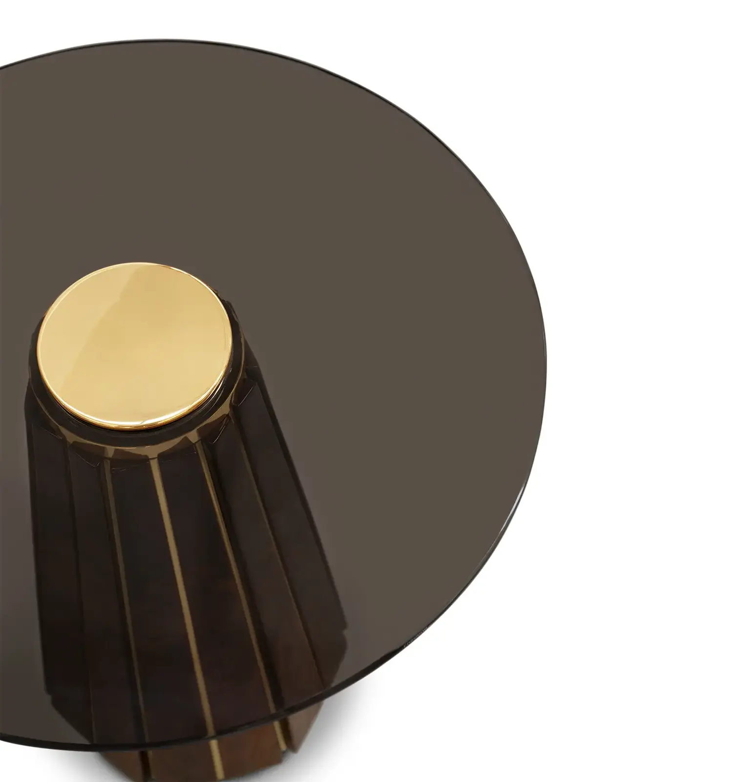 Tavolino Laterale Marrone Radiance II