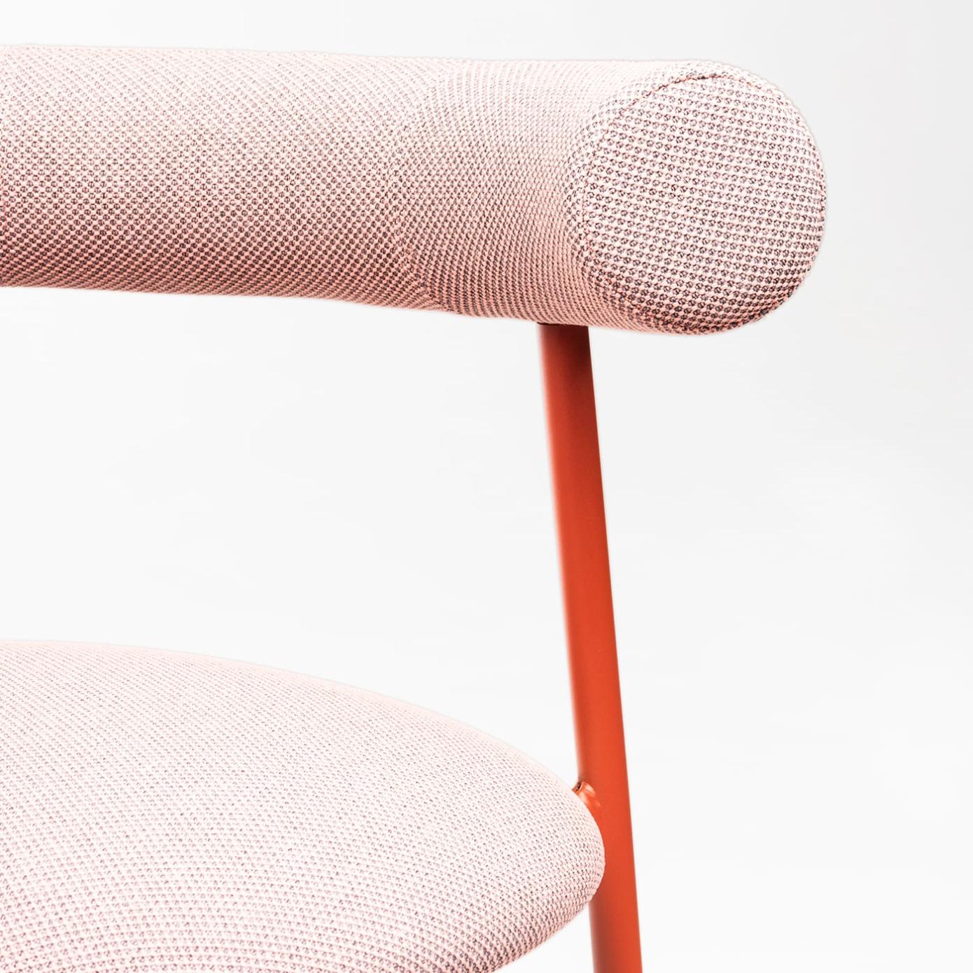 Sgabello da Bar Pampa SG-65 Rosa