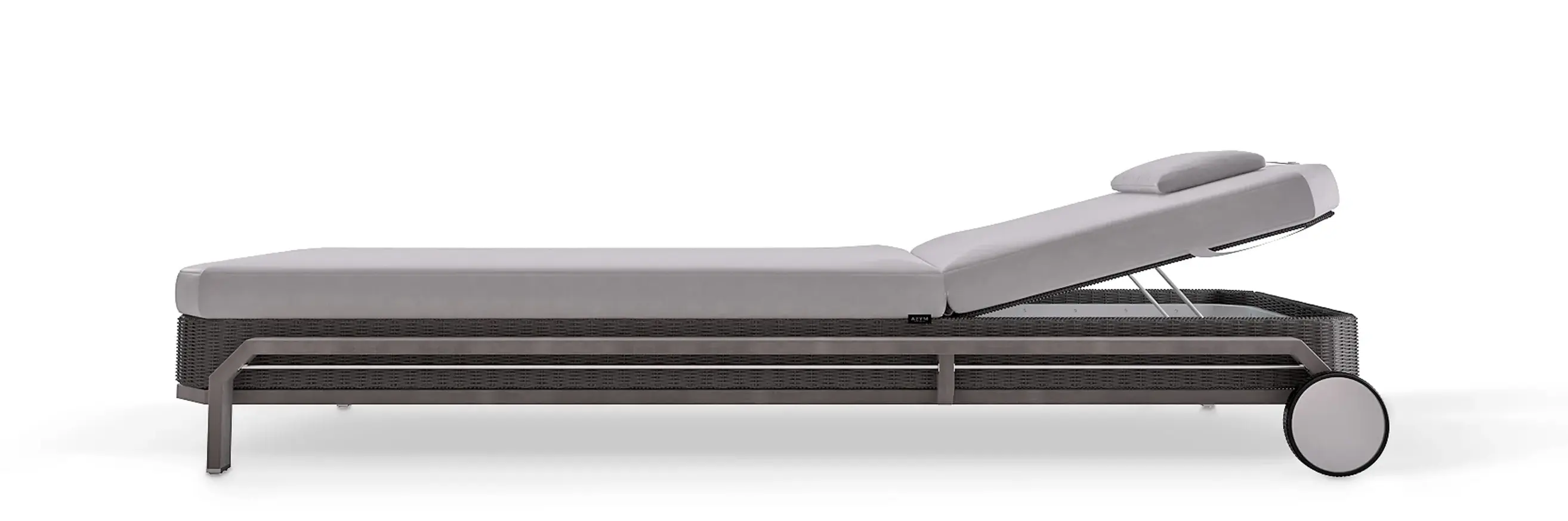 Lettino Prendisole Heritage Grey
