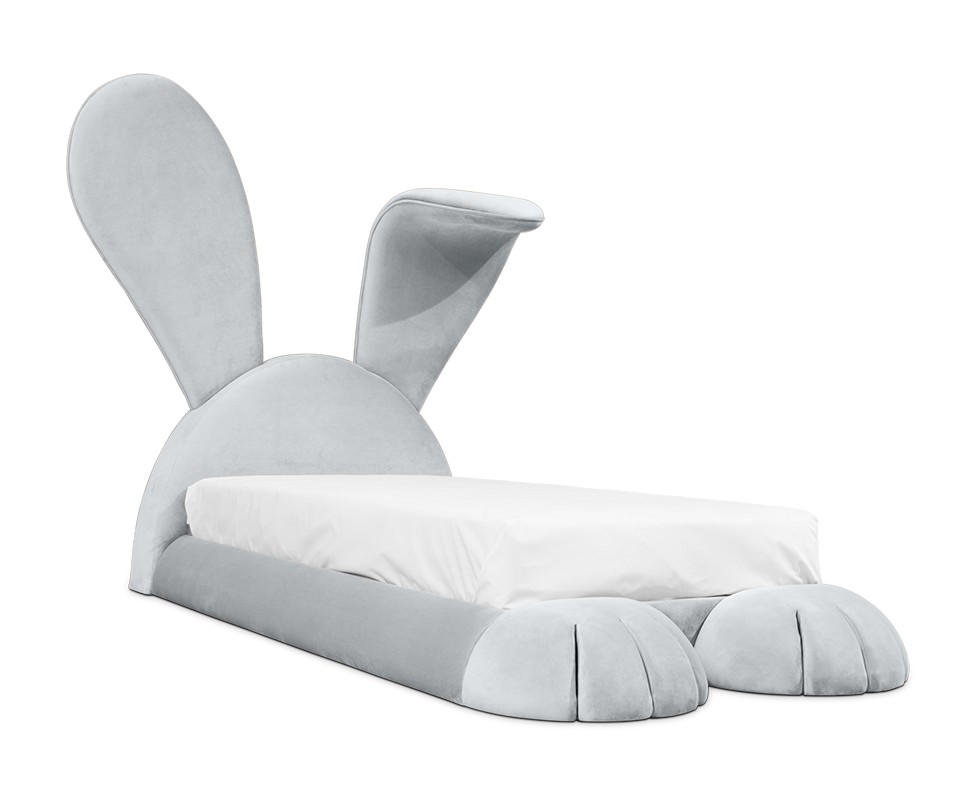 Letto Per Bambini Snuggly Bunny Burrow | Misura del materasso: 150 × 200 cm