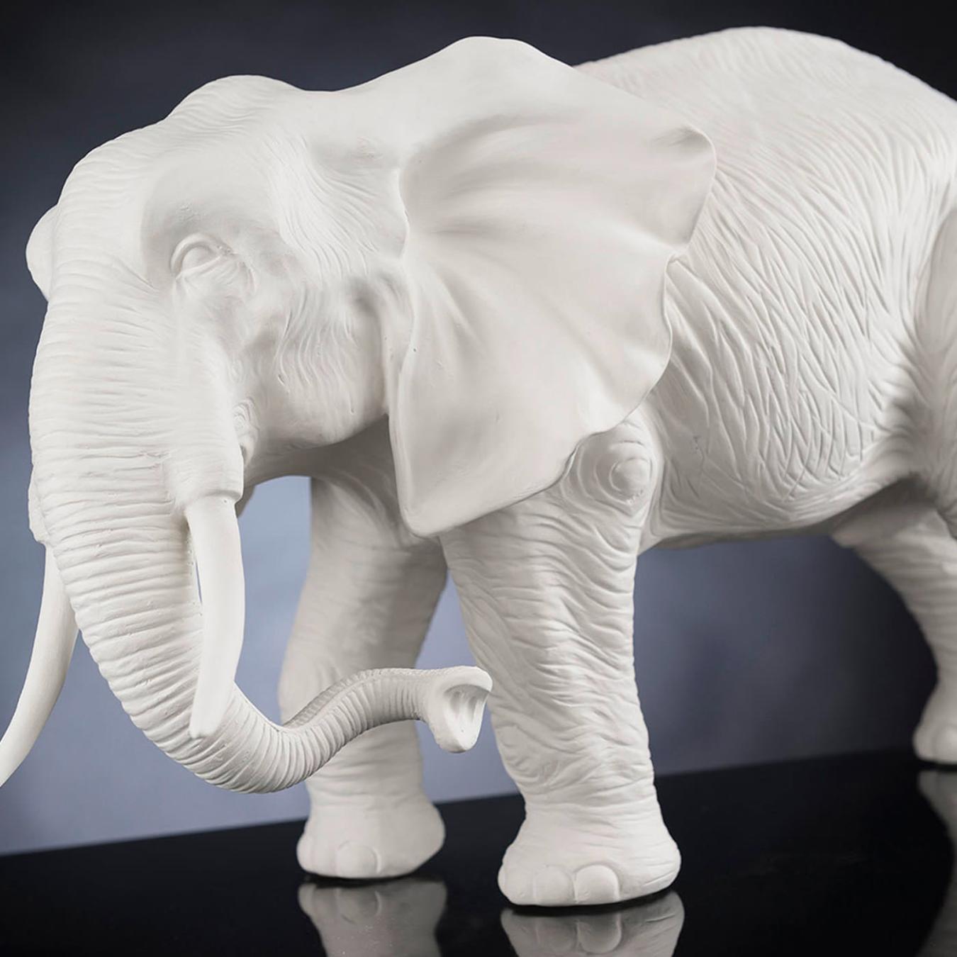 Scultura Elefante Africano