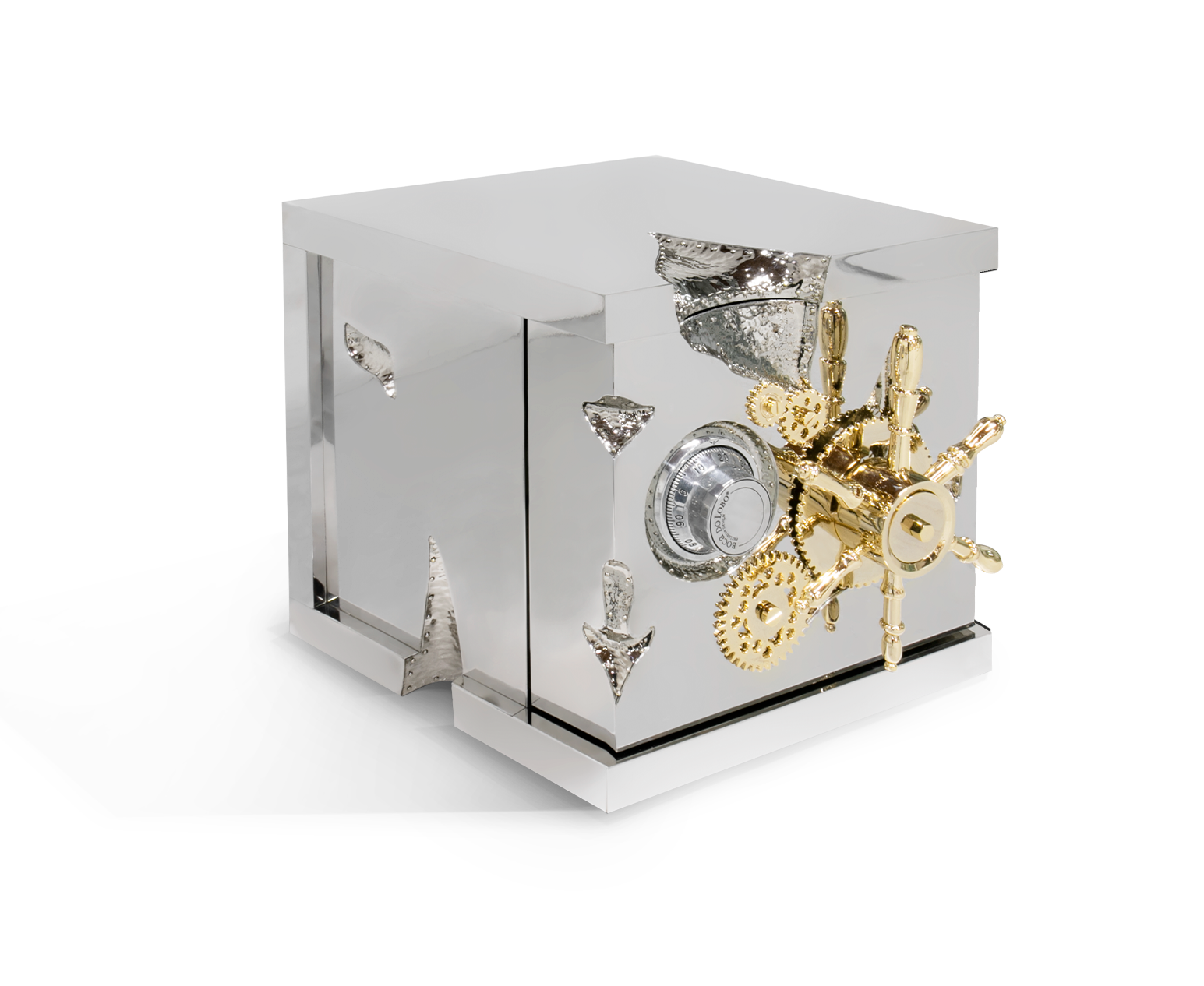 Cassaforte Gioielli Argento Tycoon