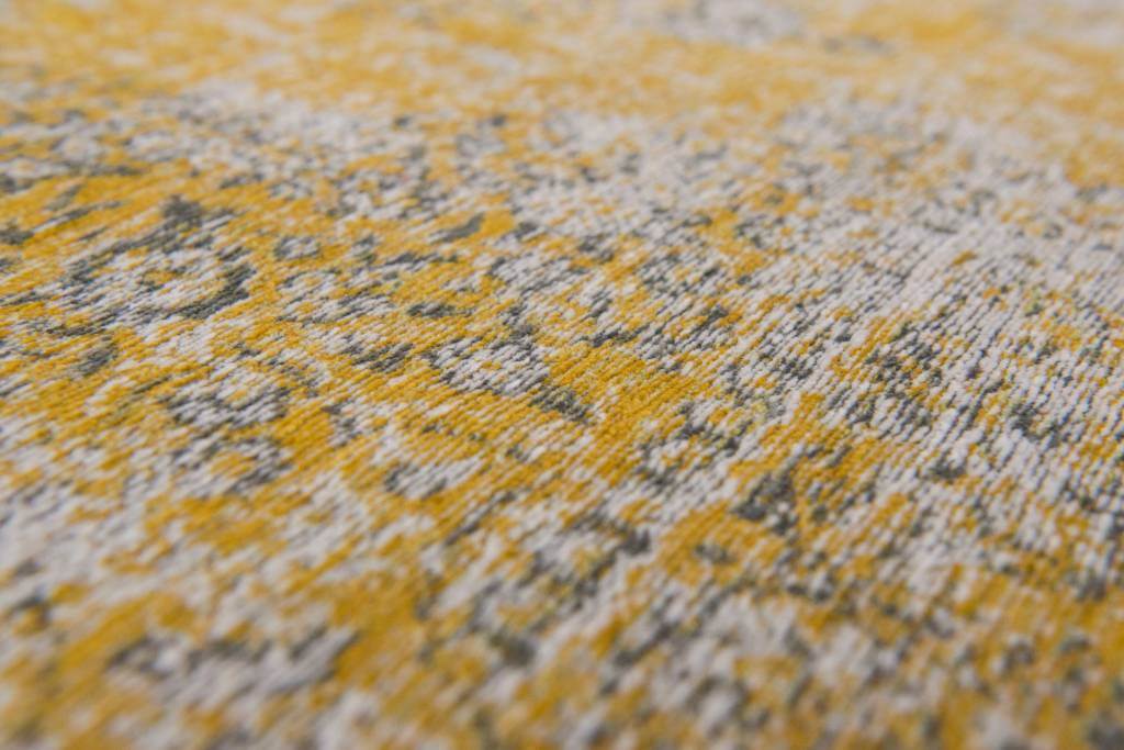 Tappeto Stile Vintage Persiano Crema Yuzu