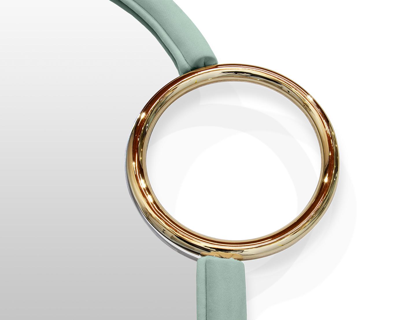 Specchio Da Parete Sweet Swirl Petite