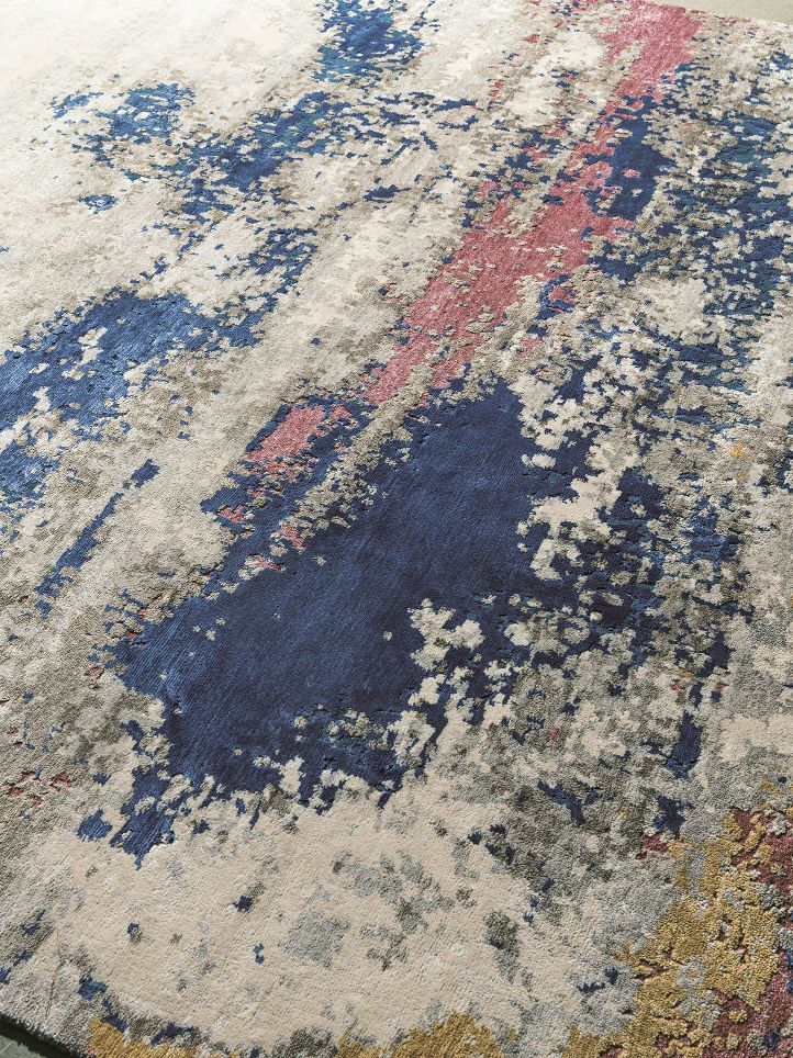 Tappeto Astratto Multicolore 1