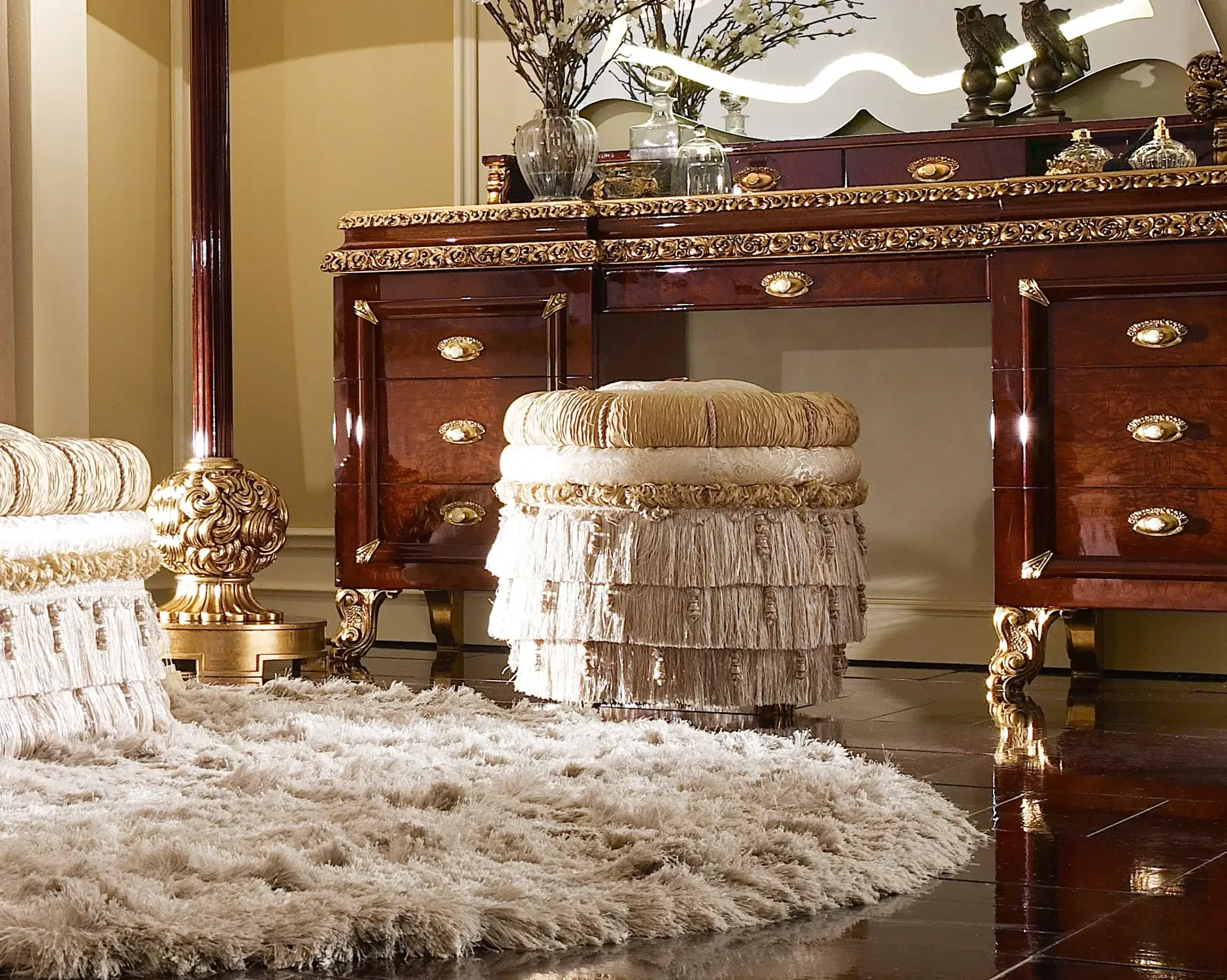 Pouf Rotondo Reale