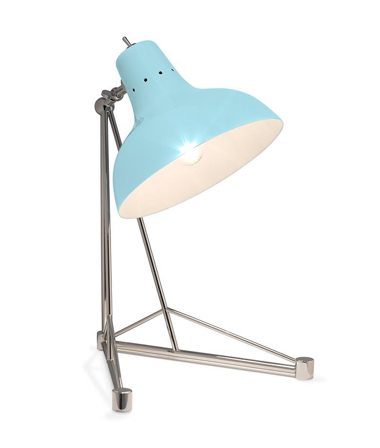 Lampada Da Tavolo Celestia Blue