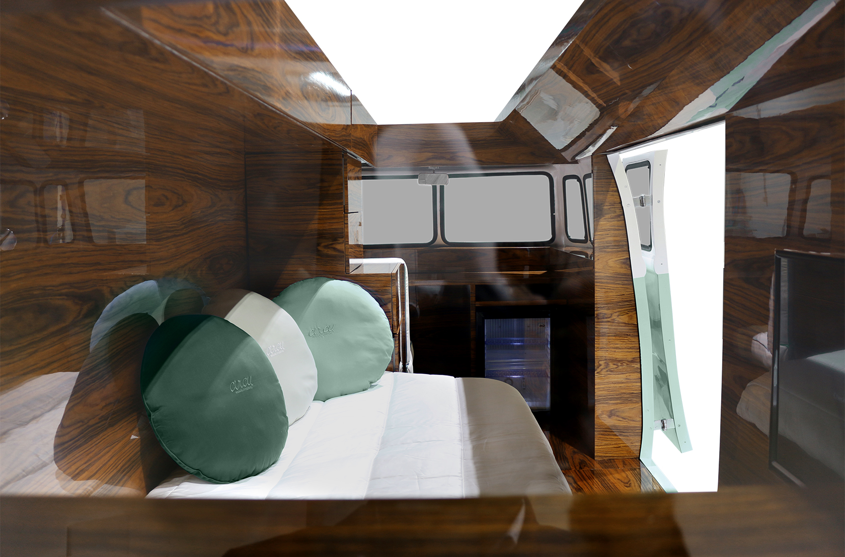 Camera Da Letto Per Bambini Traveler’s Caravan Green