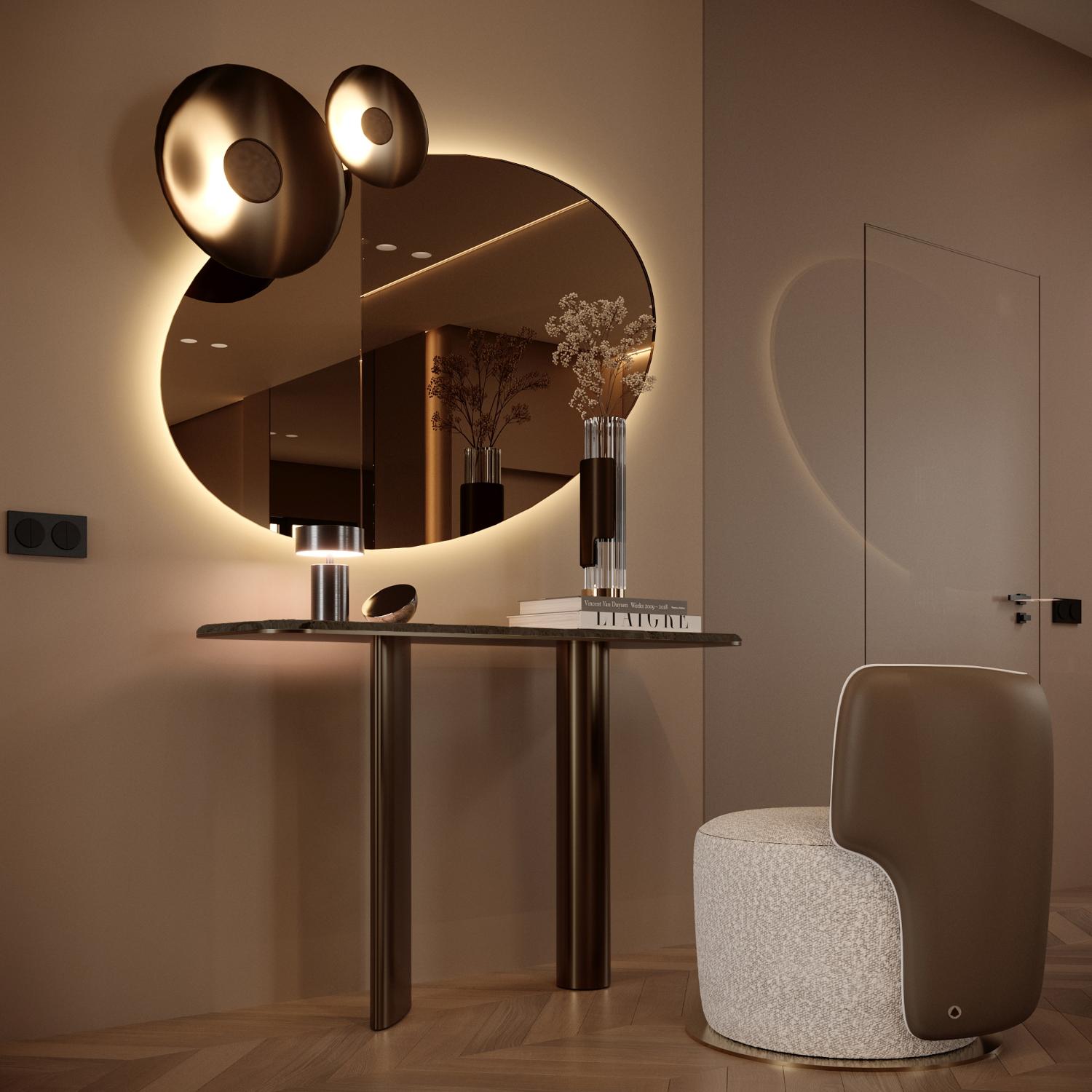 Consolle Bon Ton in Marmo
