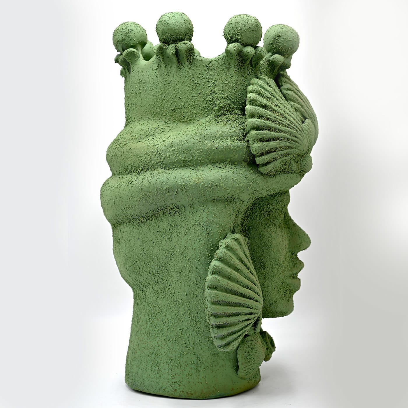 Testa di Moro Lime Scultura