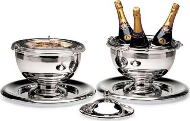 Refrigeratore per champagne