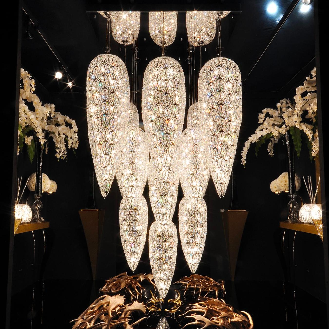 Lampadario Arabesque Sensation