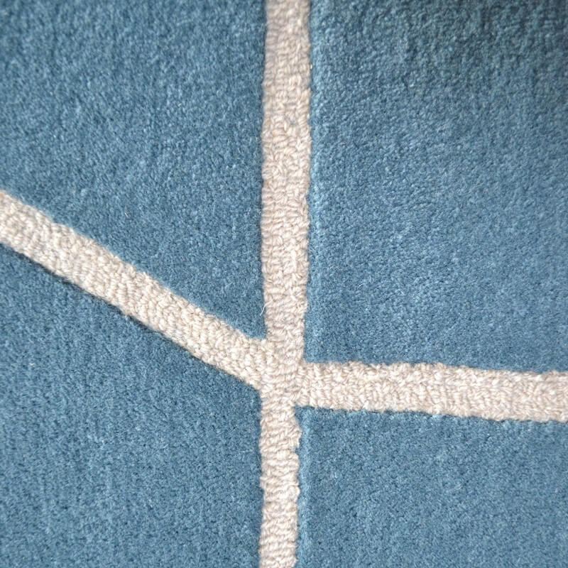 Tappeto Viso Denim 24008