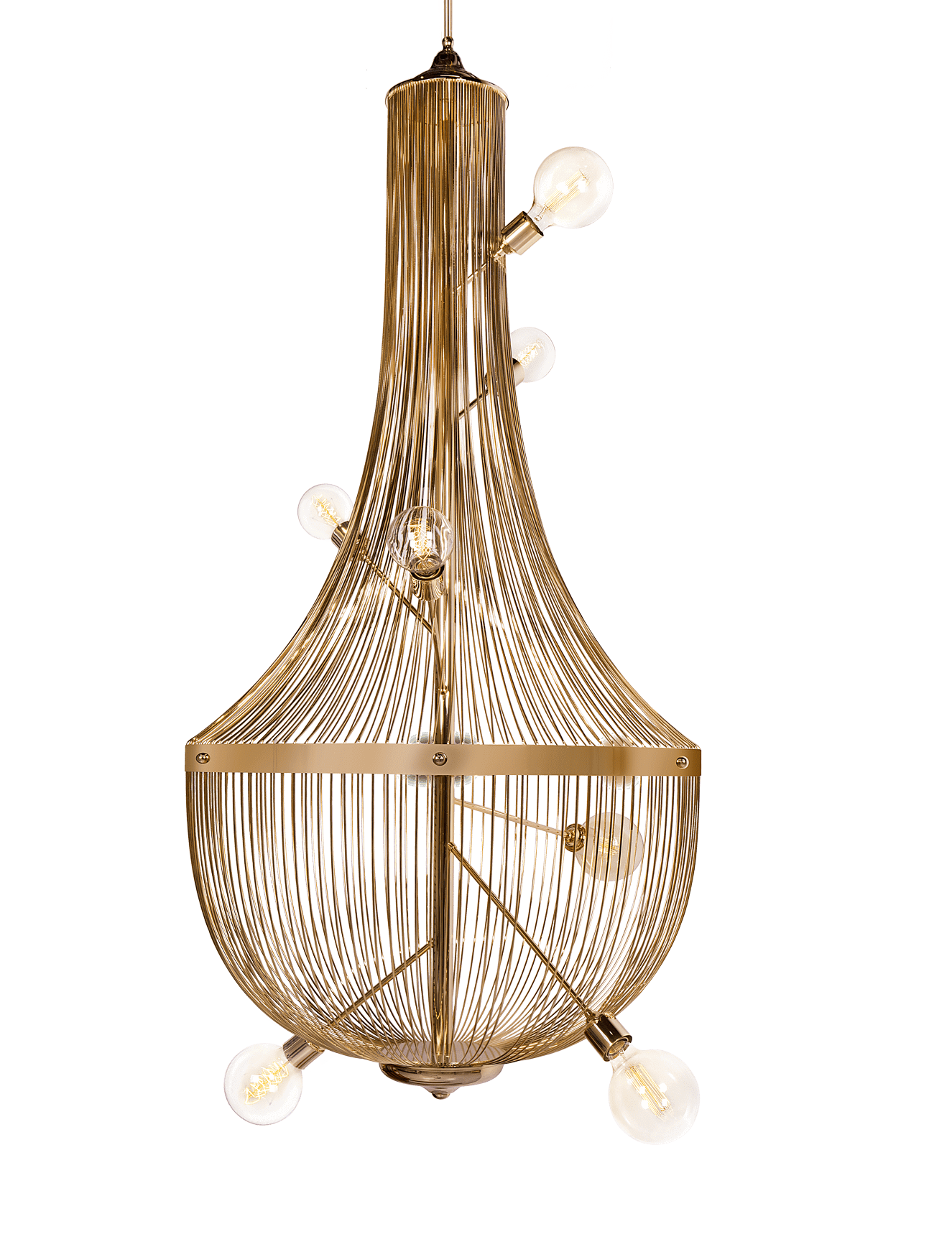 Lampada a Sospensione Luxe