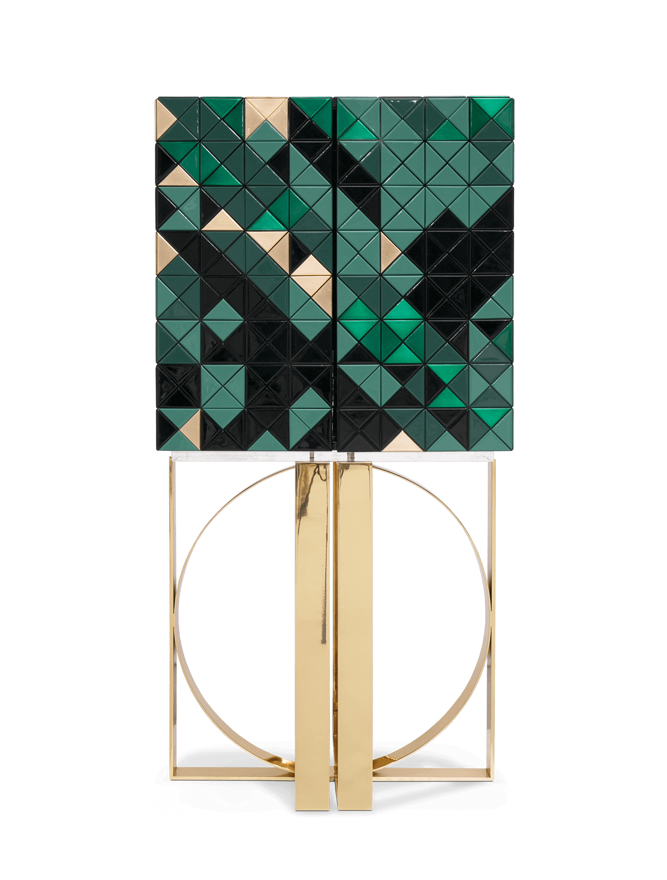 Mobile Verde Mosaic