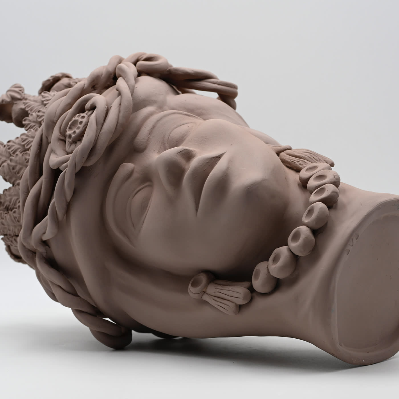 Testa di Moro Sabbia Scultura