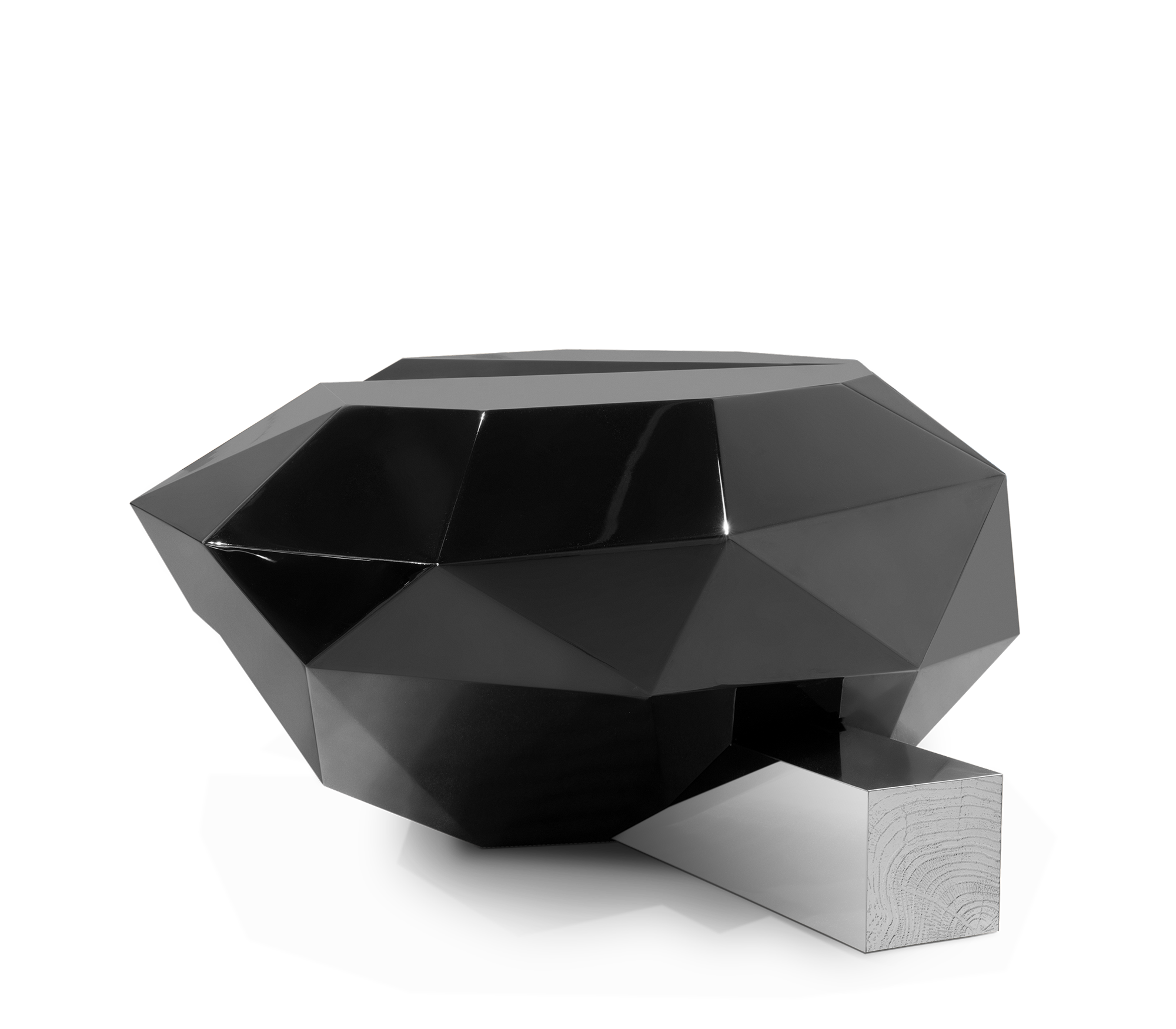 Tavolino da Caffè Nero Prism