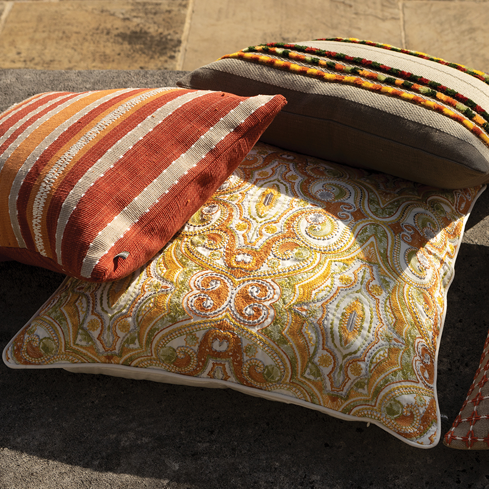 Cuscino Kalan Spice 60 × 60