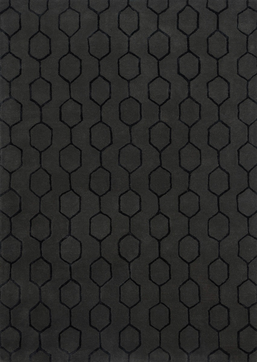 Tappeto Gio Noir | Misura: 120 x 180 cm