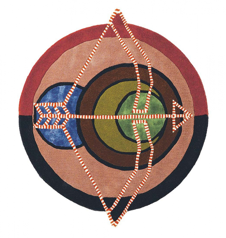 Tappeto Zodiac Sagittario Rotondo 161905