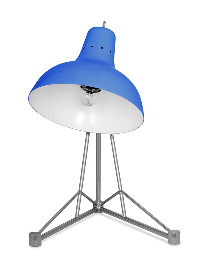 Lampada Da Tavolo Celestia Blue
