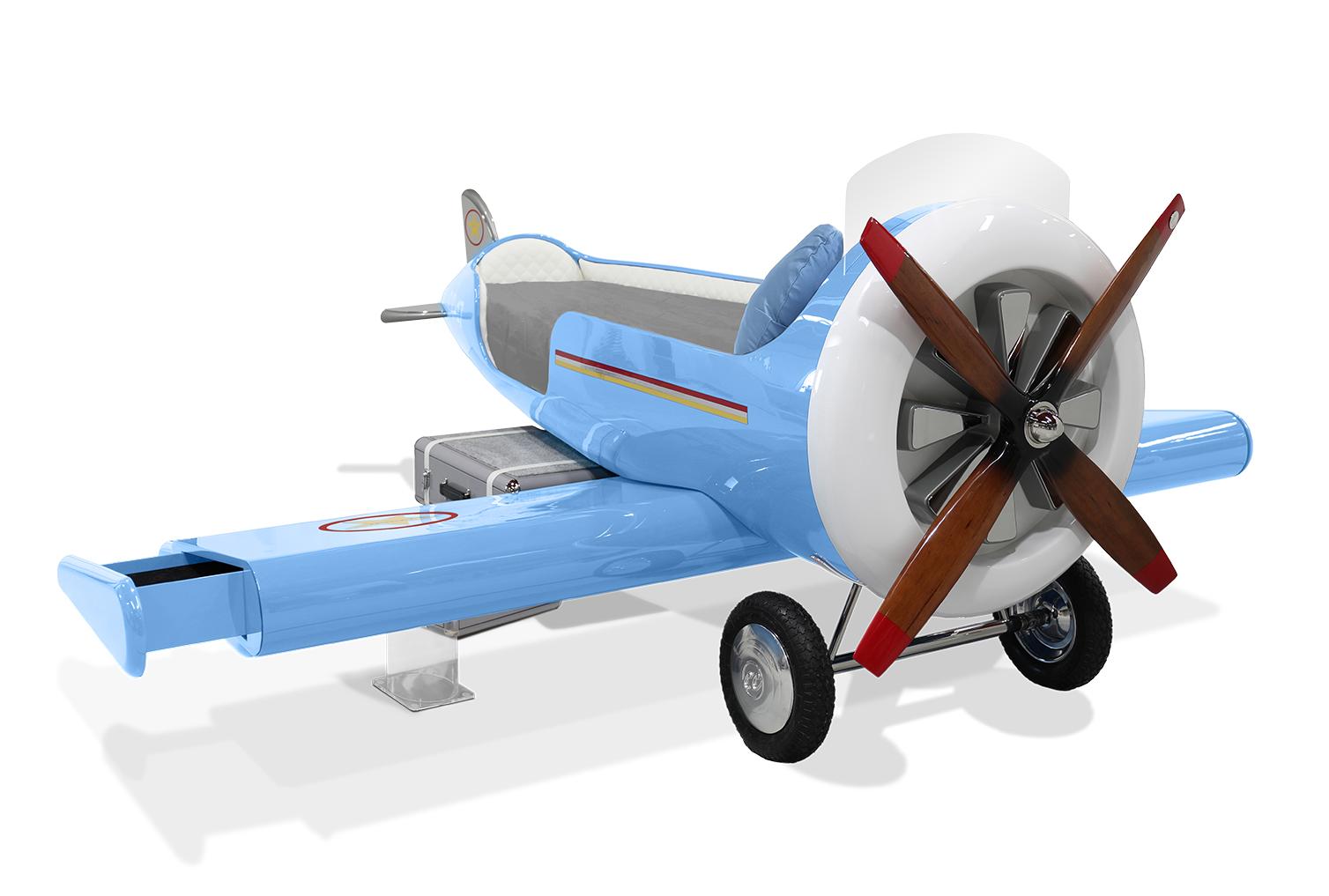 Letto Per Bambini Cloud Glider Plane
