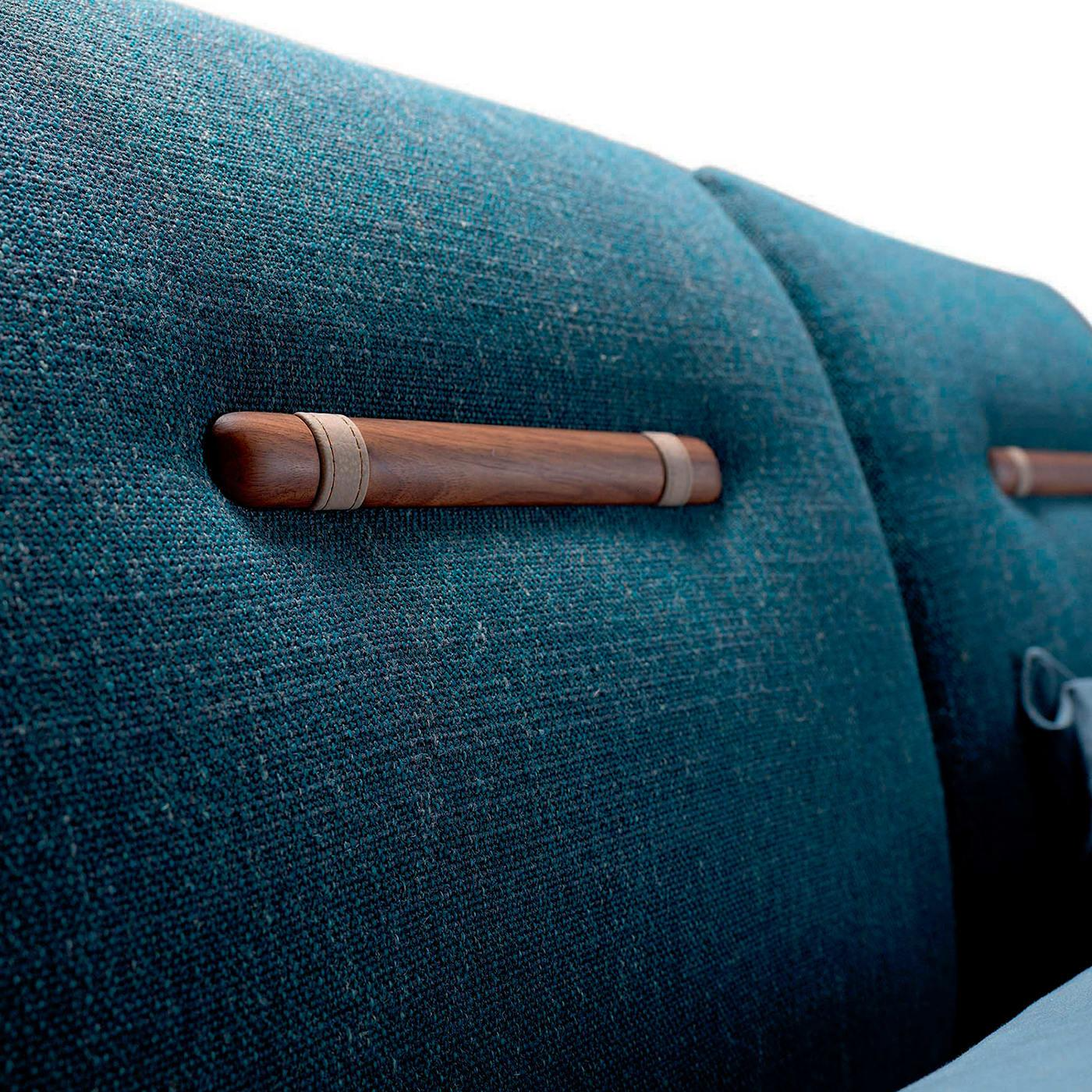 Letto Italiano Moderno Smusso | Colore: Linen BEL-LIN0 G077 02