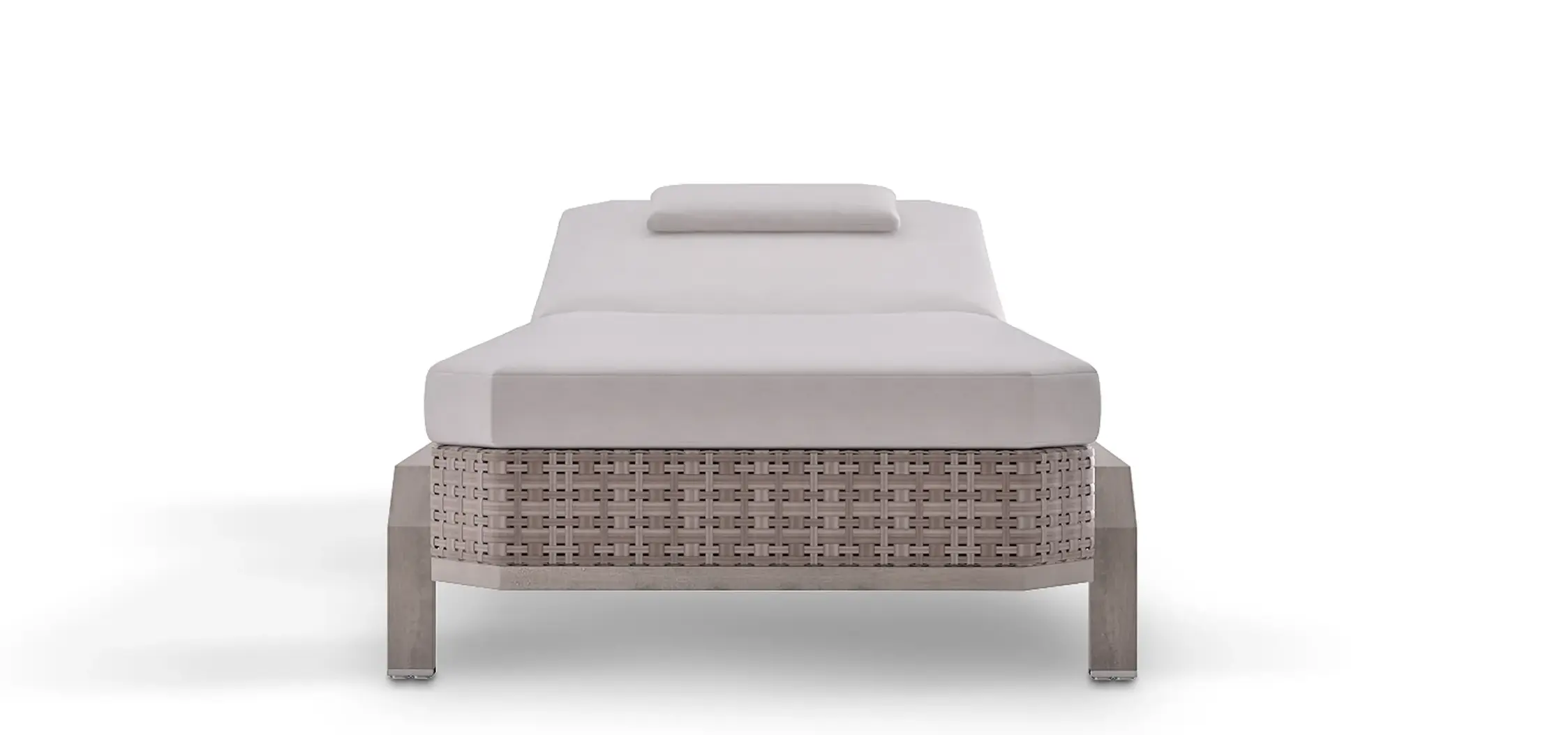 Lettino Prendisole Heritage Wood
