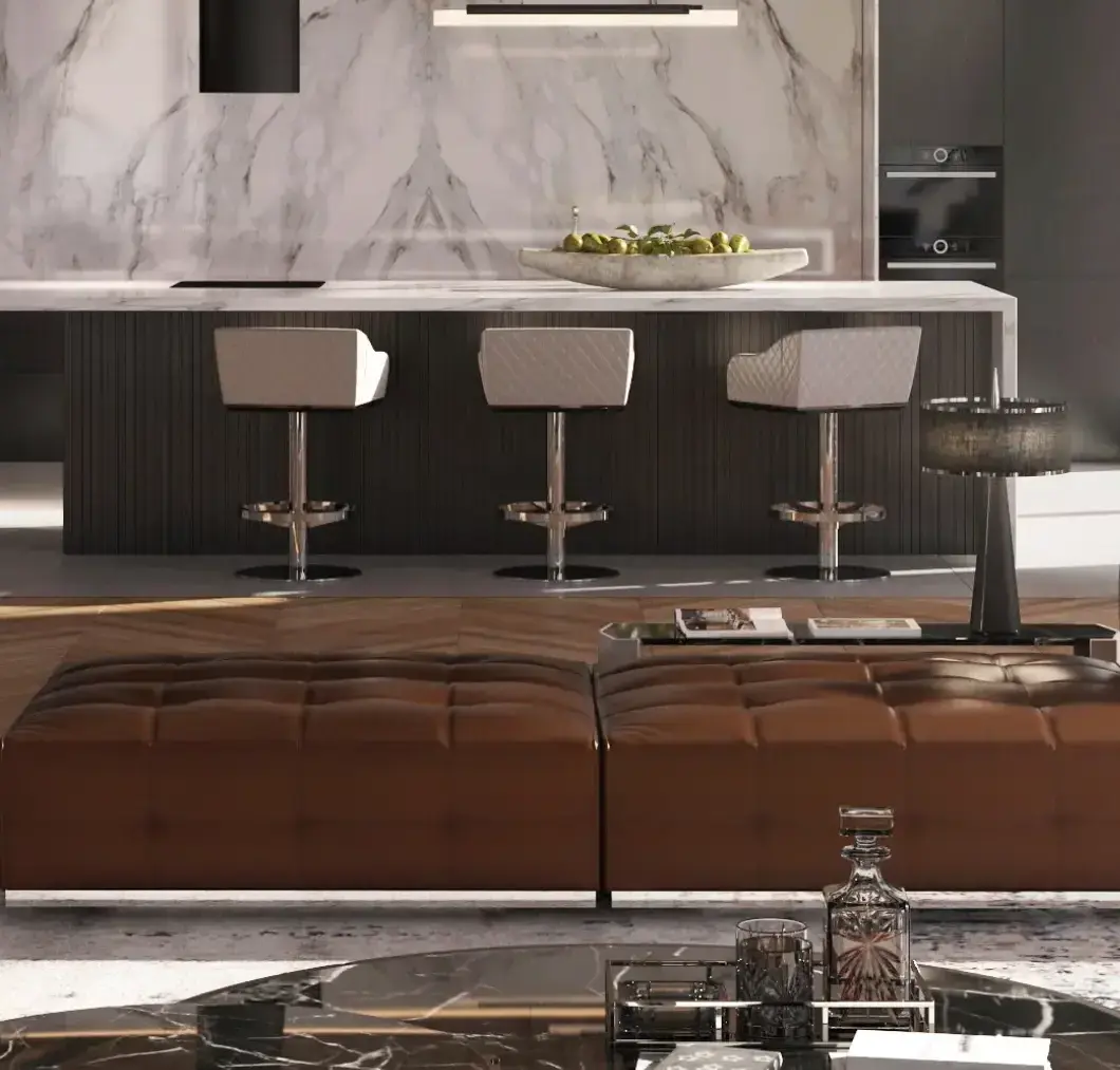 Sedia da Bar Girevole Rogue - 1