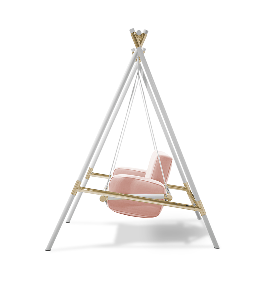 Sedia Sospesa Per Bambini Cozy Cloud Swing