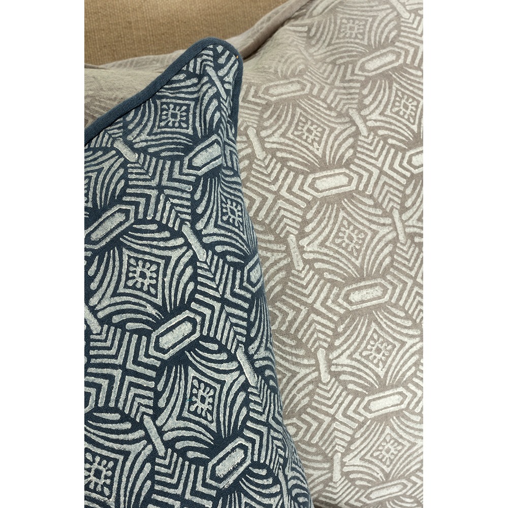 Cuscino Pali Indigo 50 × 50