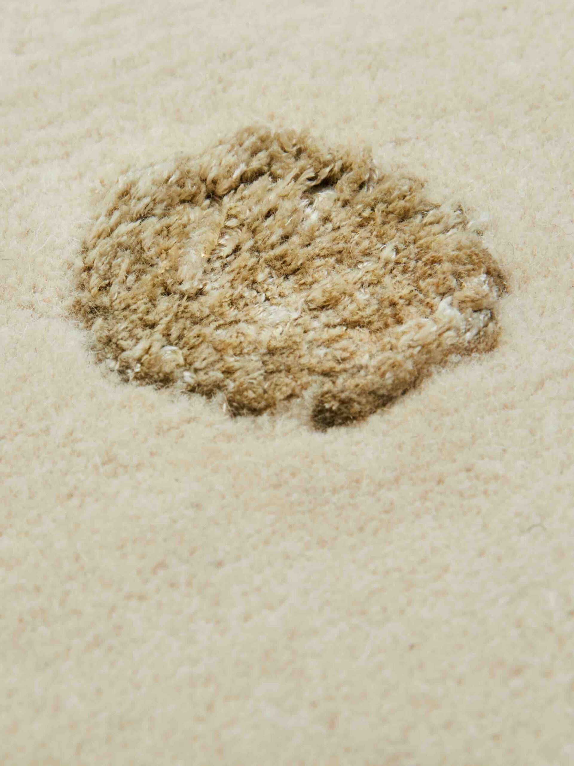 Tappeto Punti Beige