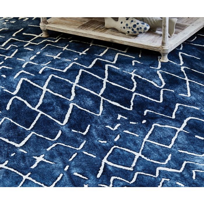 Tappeto Mariah Indigo