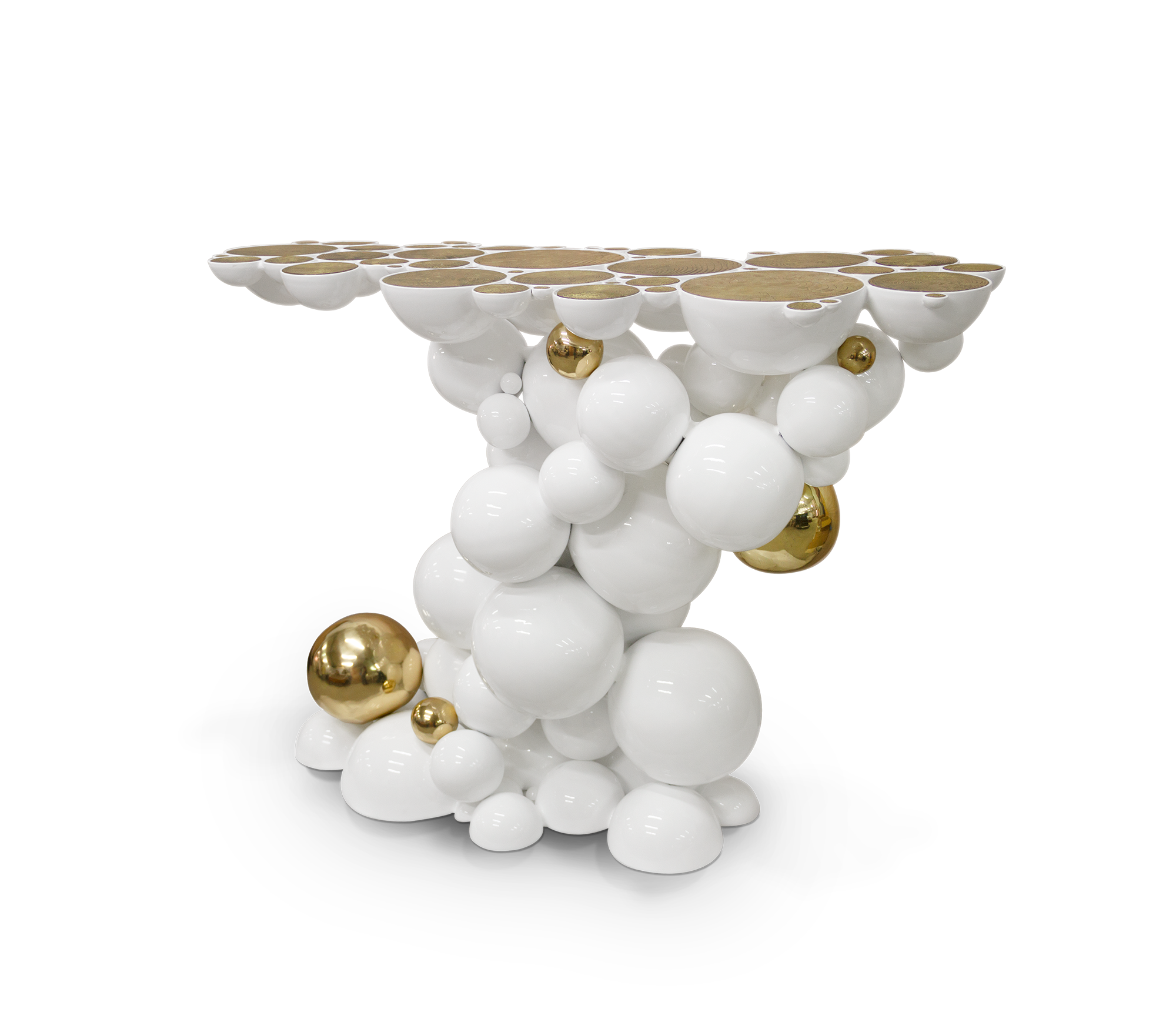 Consolle Bianca Orbit