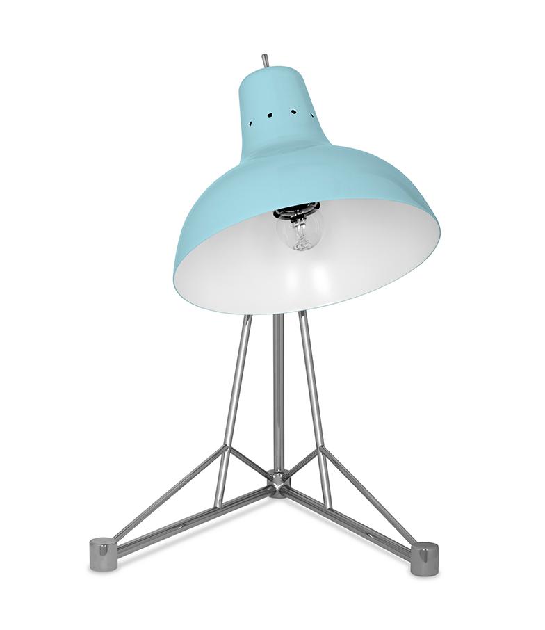 Lampada Da Tavolo Celestia Blue