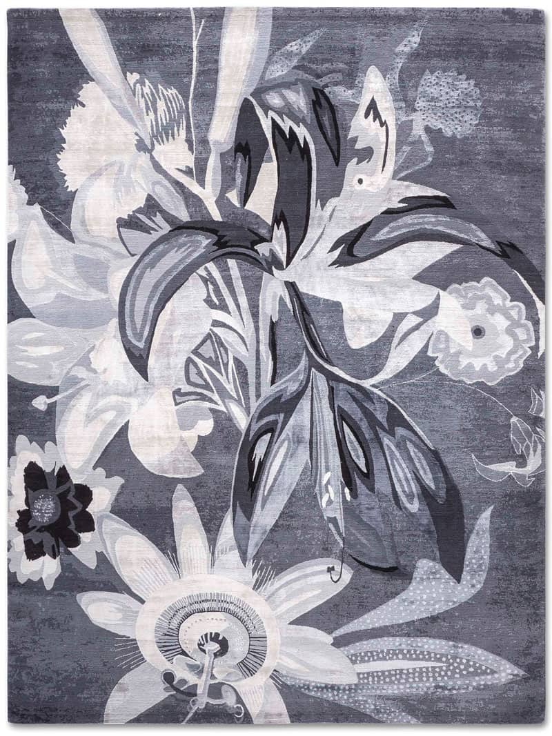 Tappeto Tessuto Red Flower | Misura: 250 x 300 cm