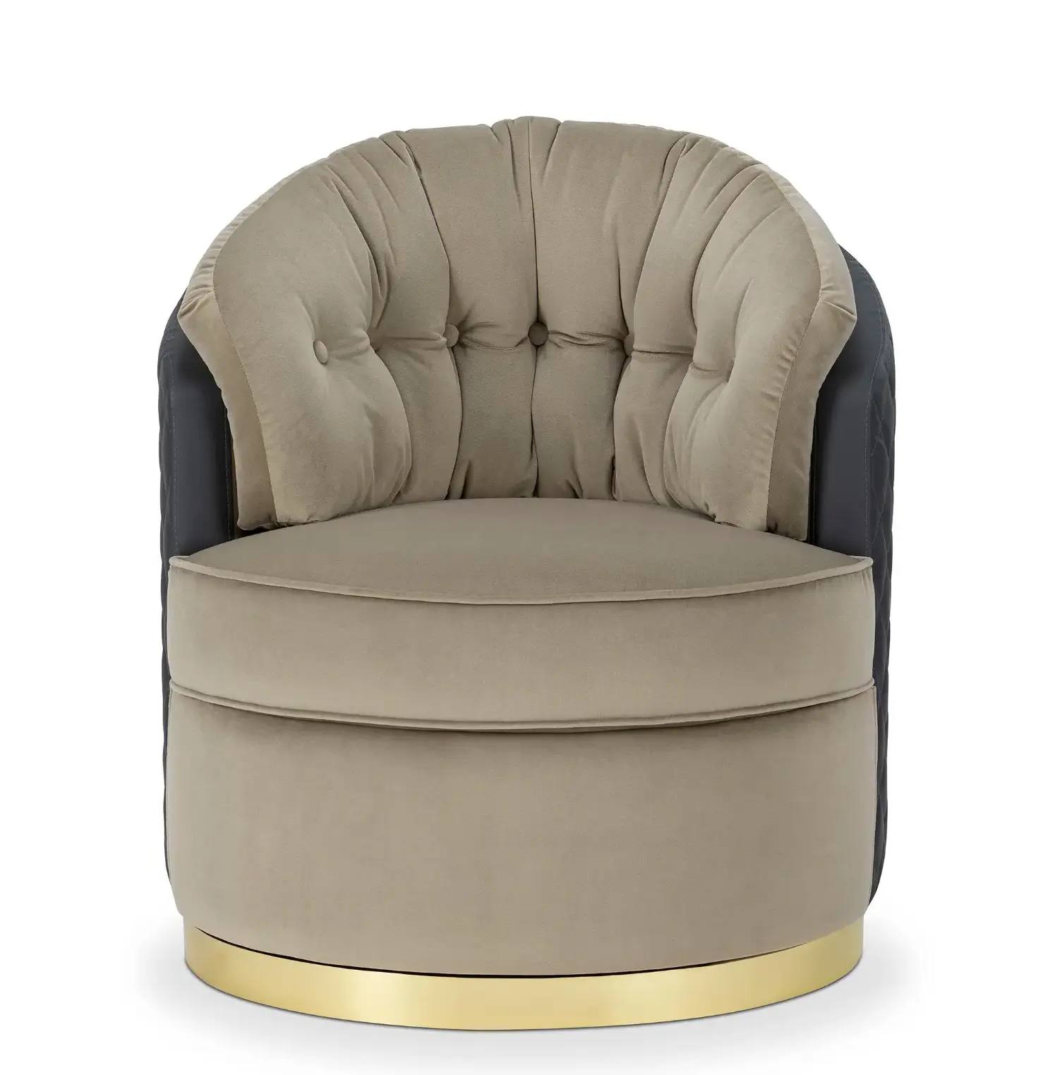 Poltrona Girevole Luxe