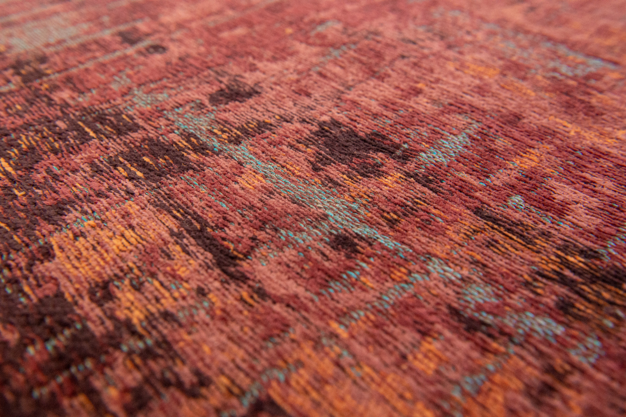 Tappeto Nassau Rosso 9125 | Misura: 170 x 240 cm