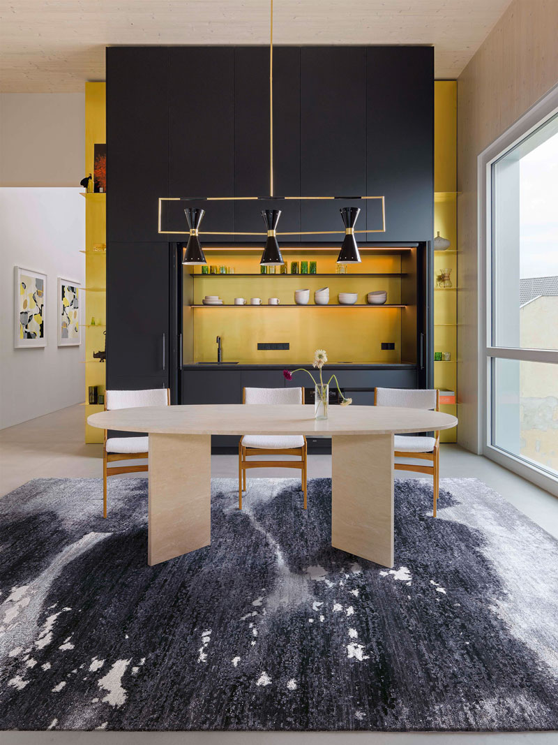 Tappeto Lusso Fatto a Mano Splash Galileo | Misura: 140 x 210 cm