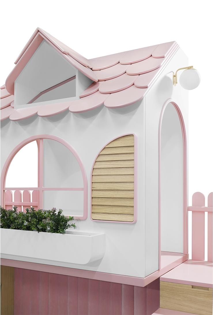 Letto Per Bambini Wonderland Playhouse