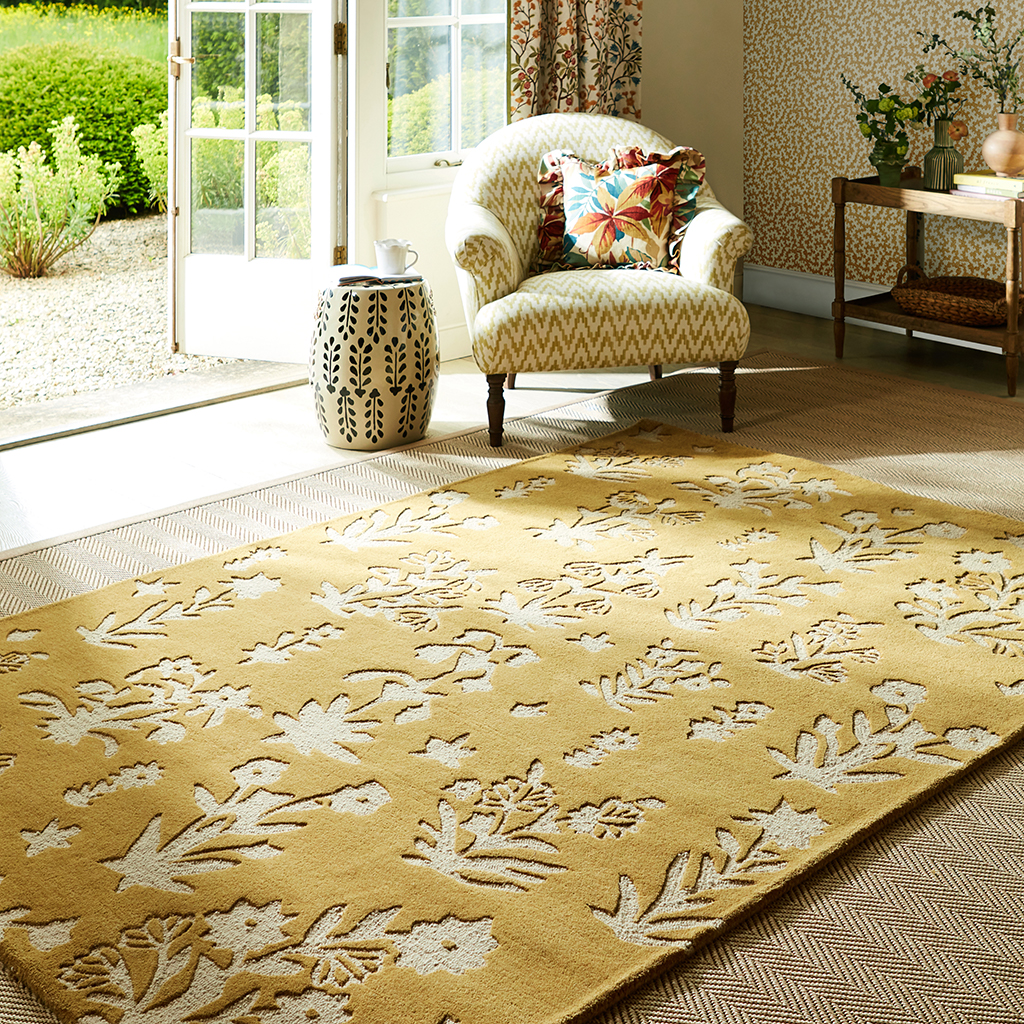 Tappeto Woodland Glade Oro | Misura: 140 x 200 cm