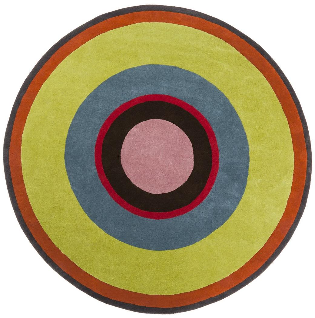 Tappeto Hypno Rotondo