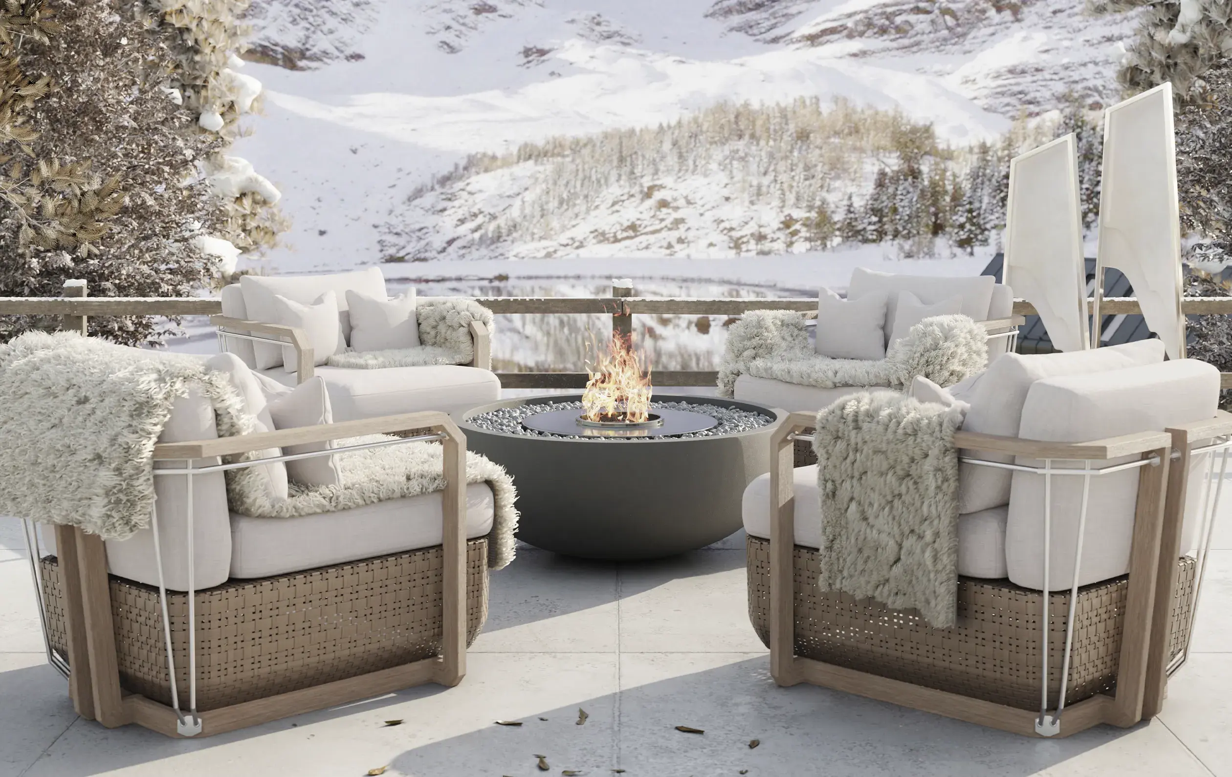 Poltrona Heritage Wood - 2