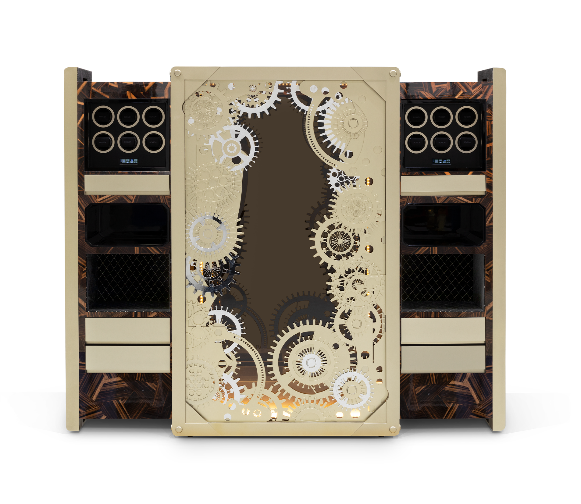 Cassaforte Baron Champagne Opaco