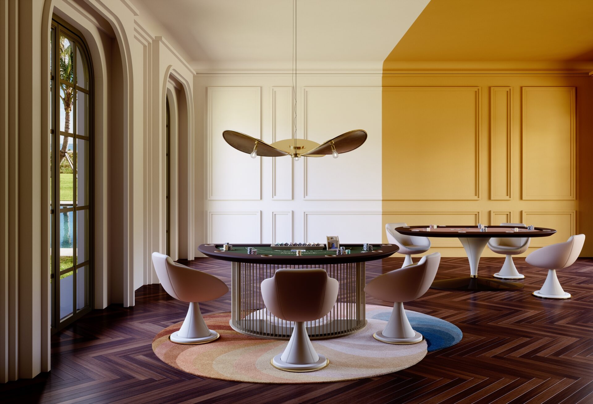 Tavolo da blackjack Roma