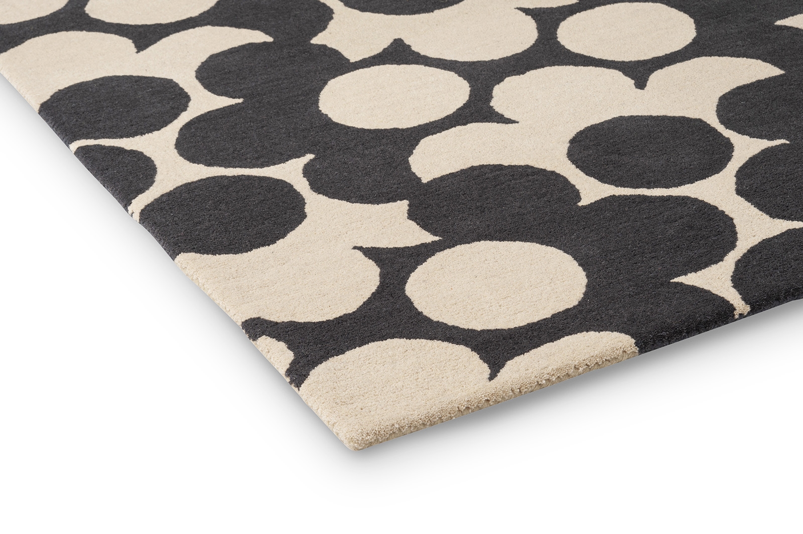 Tappeto Puzzle Flower Slate
