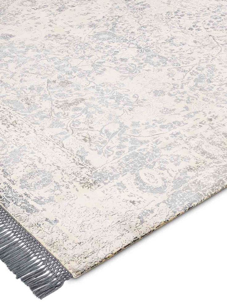 Tappeto Lusso Grigio Argento